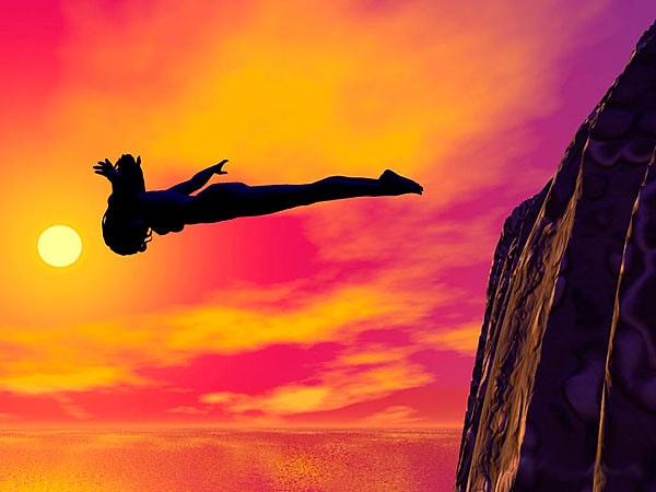 Для счастья вам необходима смелость!