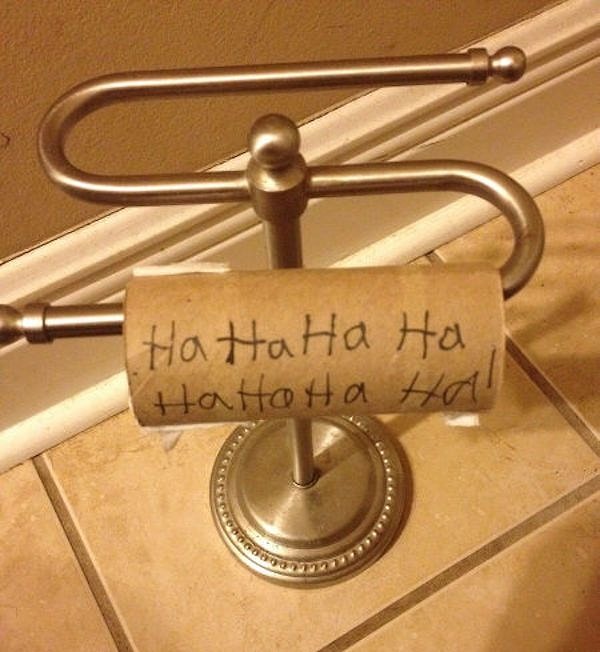 16. Очень смешно, ага