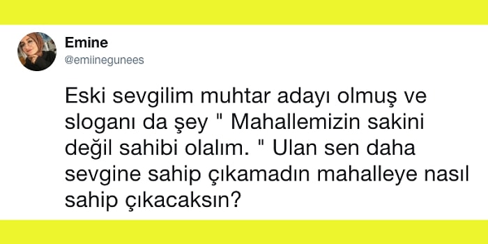 Eski Sevgililerine Gönderme Yaparken Hem Taşı Gediğine Koyan Hem de Kahkahalara Boğan 20 Kişi