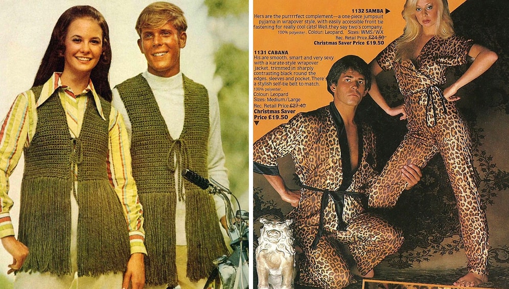 Нелепая мода 1970-х: 30 образов а-ля «унисекс», которые вызывают сегодня только истерический смех :)