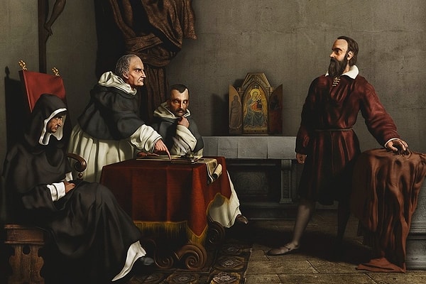 10. Что, по легенде, сказал Галилей, выйдя с суда инквизиции?