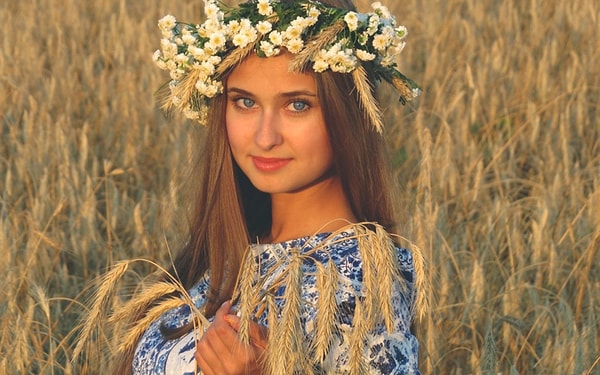 Согласно вашим ответам, в душе вы русская!