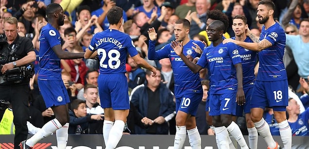 Chelsea - Dinamo Kiev