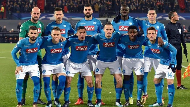Napoli - Salzburg