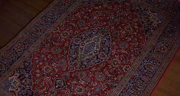 15. И последнее: откуда этот ковер?