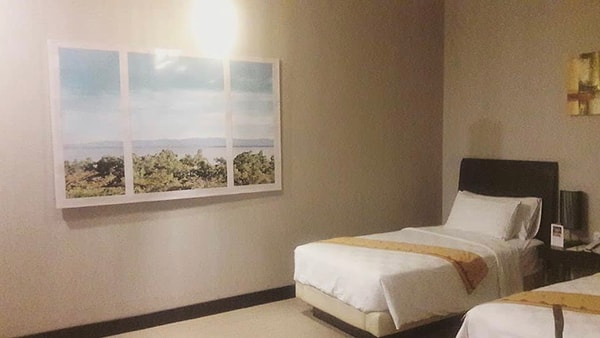 35. Номер с видом на море!