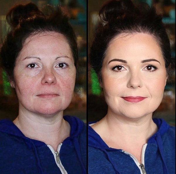 1. Ровный цвет лица играет важную роль