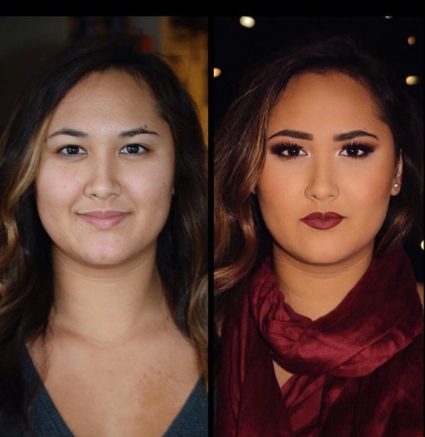 9. Кажется, на фото просто другой человек