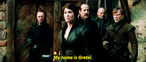 Sen kesinlikle 'Gretel'sin!