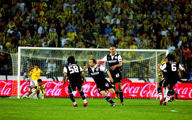 2004/05 | Fenerbahçe 3-4 Beşiktaş