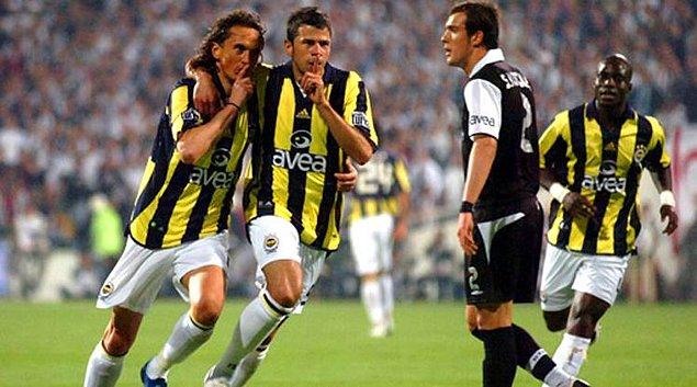 12. 2005/06 | Beşiktaş 1-2 Fenerbahçe