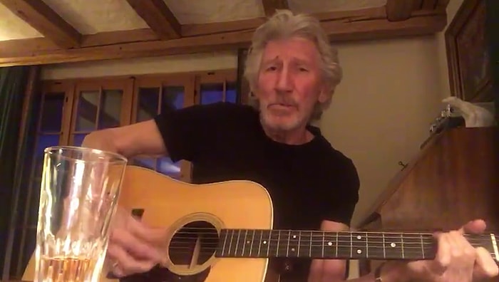 Roger Waters'tan Venezuela ve Maduro'ya Destek Mesajı: 'Tüm Kalbimle İnanıyorum, Üstesinden Geleceğiz'