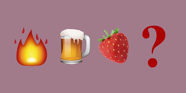 3. Soru işareti yerine öncelikli olarak hangi emoji gelebilir?