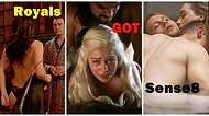 İçerdiği Pornografik Sahnelerle Sizi Bir An Boşluğa Düşürüp "Ben Ne İzliyordum?" Diye Kendinizi Sorgulatacak Yabancı Diziler