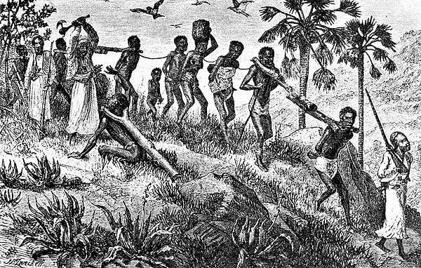 11. На сегодняшний день рабов в мире больше, чем было в эпоху атлантической работорговли