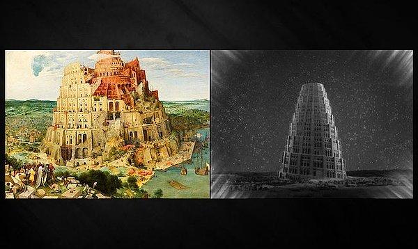 Babil Kulesi (1563)