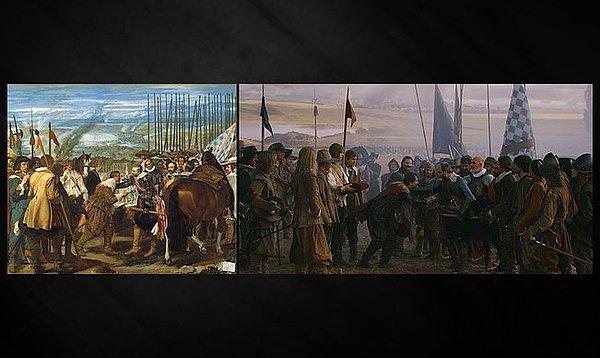 26. Diego Velázquez, The Surrender of Breda (1634-35)
