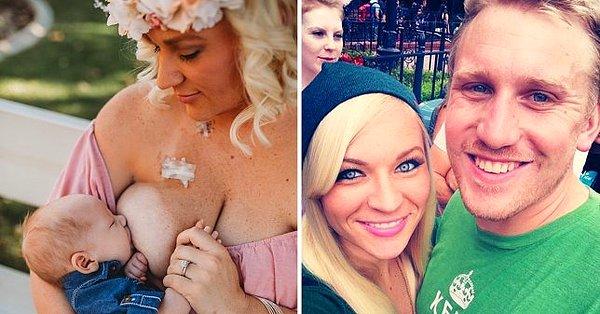 33 yaşındaki Nikki Heying pre-eklampsi hastalığından ötürü hastaneye kaldırılmadan yalnızca altı hafta önce dördüncü çocuğu Malcolm'u dünyaya getirdi.
