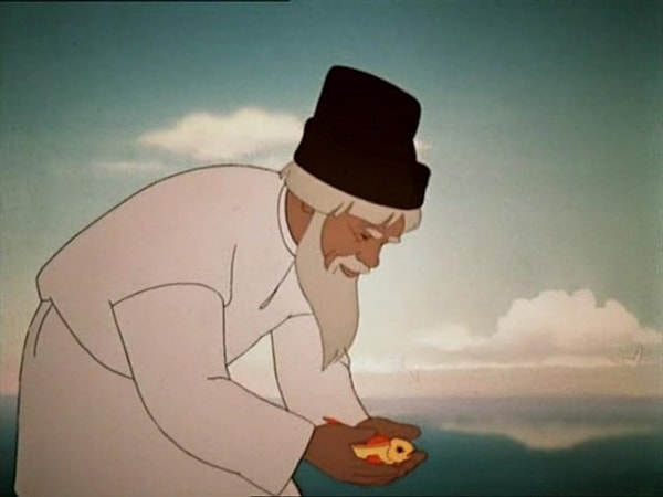 3. Каков старик в сказке Пушкина о рыбаке и рыбке?