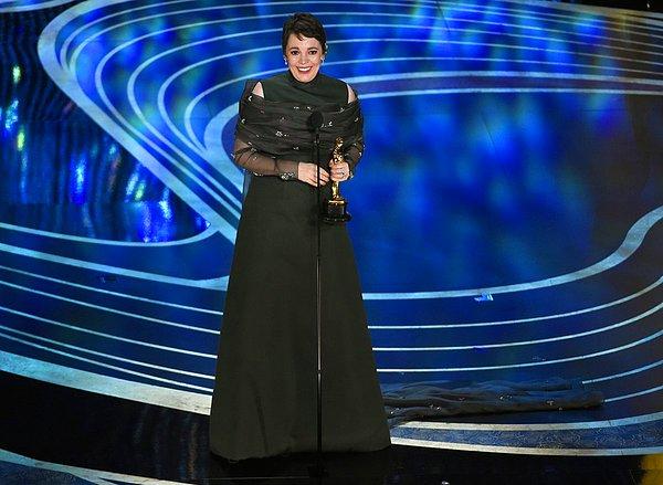 "The Favourite"  10 dalda aday olmuştu, geceden tek ödülle ayrıldı: "En İyi Kadın Oyuncu" ödülü  Olivia Colman'ın oldu.