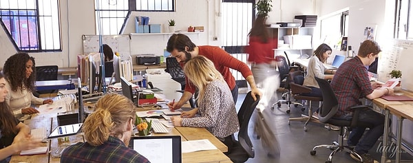 9. Кто вы в офисе?