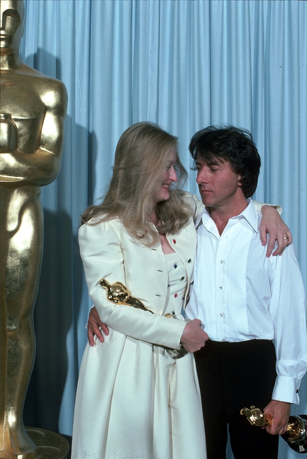 38. 1980 год. Мерил Стрип и Дастин Хоффман
