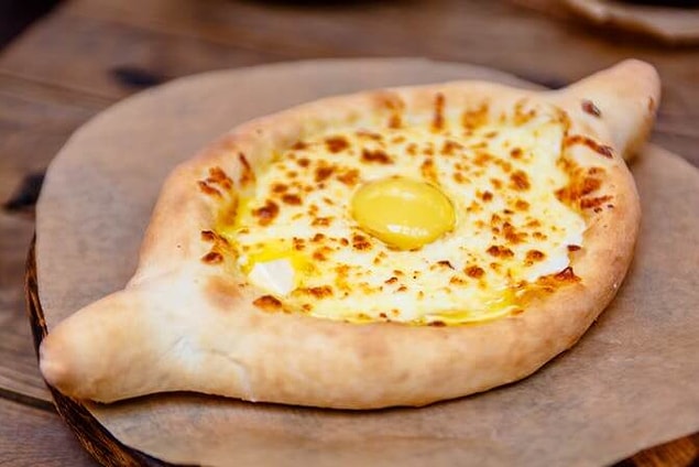 3. Khachapuri?