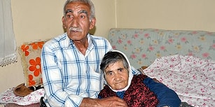 Felçli Eşine Bebek Gibi Bakan Amcadan Yürek Yakan Sözler: 'Bu Giderse Ben Yaşayamam'
