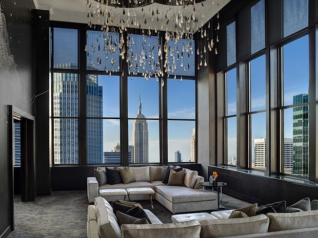 The New York Palace Champagne suite, New York