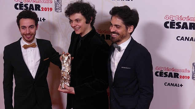 12. Fransa’nın Oscar’ı kabul edilen 44. César Ödülleri'nde, Ayçe Kartal 'Kötü Kız' filmiyle En İyi Animasyon Kısa Film dalında ödül kazandı.
