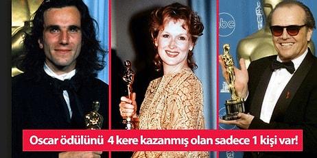 37 Yıldır Rekor Kırılamadı! Tüm Zamanların En Çok Oscar Kazanan Aktör ve Aktrisleri