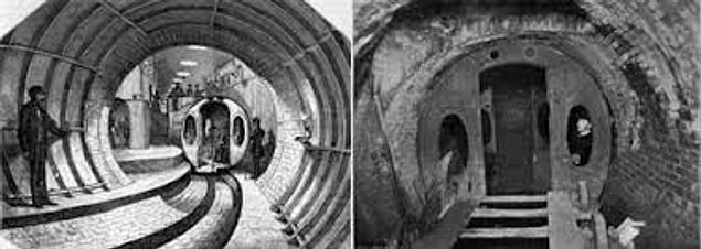 1870: New York'ta ilk metro çalışmaya başladı.