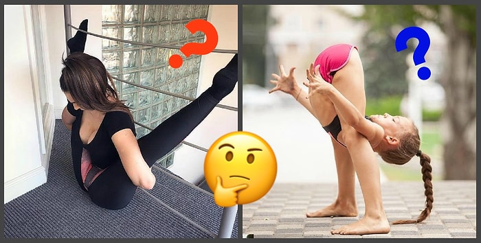 Если скучно - вывернись наизнанку, или Забавные фото супергибких девушек