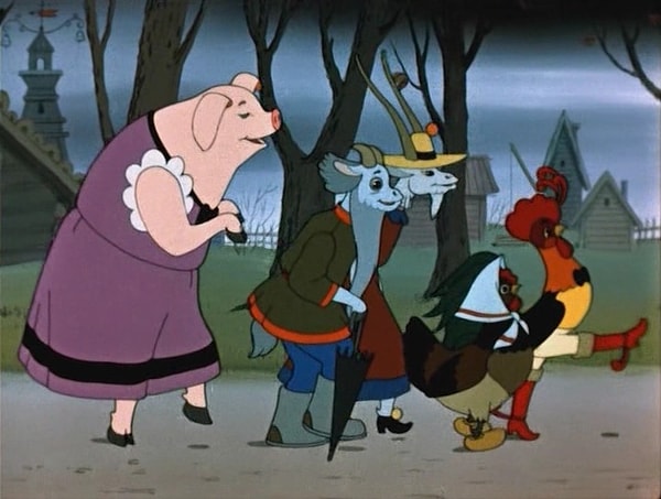 7. Как назывался этот мультфильм?