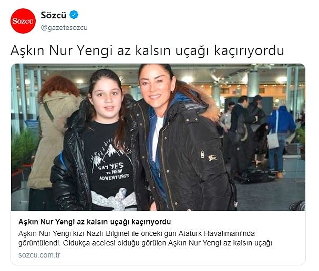 8. Aşkın Nur Yengi'nin uçağını kaçırma ihtimali bizi çok üzdü... 😂