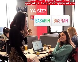 Instagram Story Oyunu: Sen Olsan Basar mıydın Basmaz mıydın?