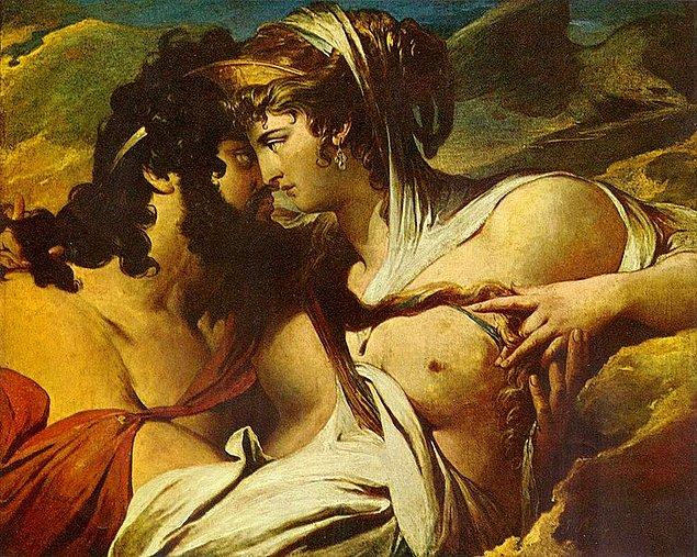 Bu efsaneye göre Baş Tanrı olan Zeus, Argos kenti kralı Inakhos’un güzel kızı Io’ya aşık olur.