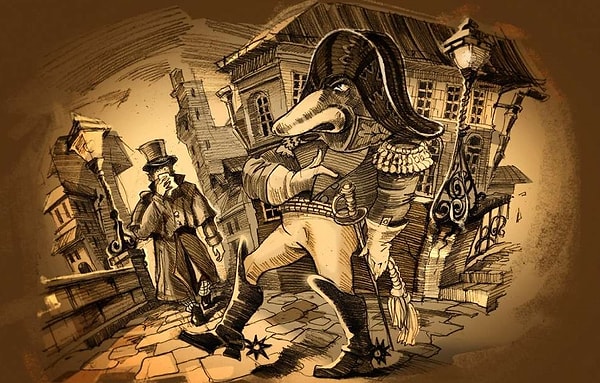 5. За кого выдавал себя нос, который сбежал от майора Ковалева?