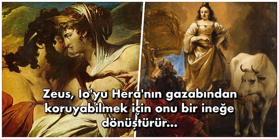 Zeus’un Ona Duyduğu Aşk Yüzünden Bir İneğe Dönüşüp Karış Karış Bütün Toprakları Gezmek Zorunda Bırakılan Io