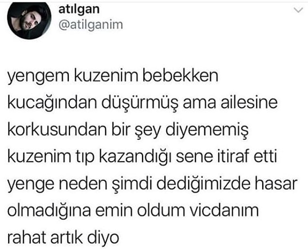 15. Çocuk doğuştan şanssız...