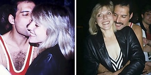 Aşkın Ötesine Geçip Sonsuz Bir Dostluk Yaşayan Freddie Mercury ve Mary Austin'in Görünce Hayran Bırakan 25 Fotoğrafı