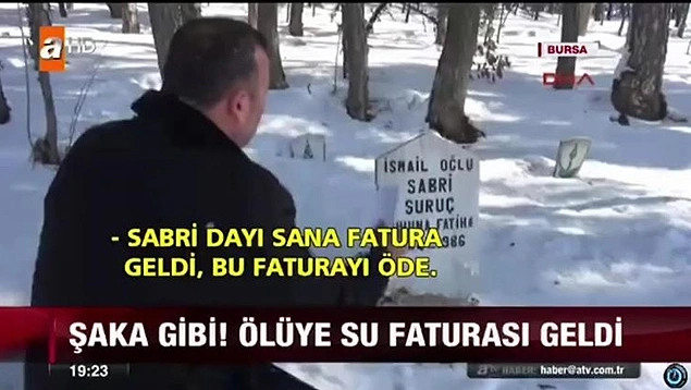 Bazıları ölse bile kurtulamıyor.