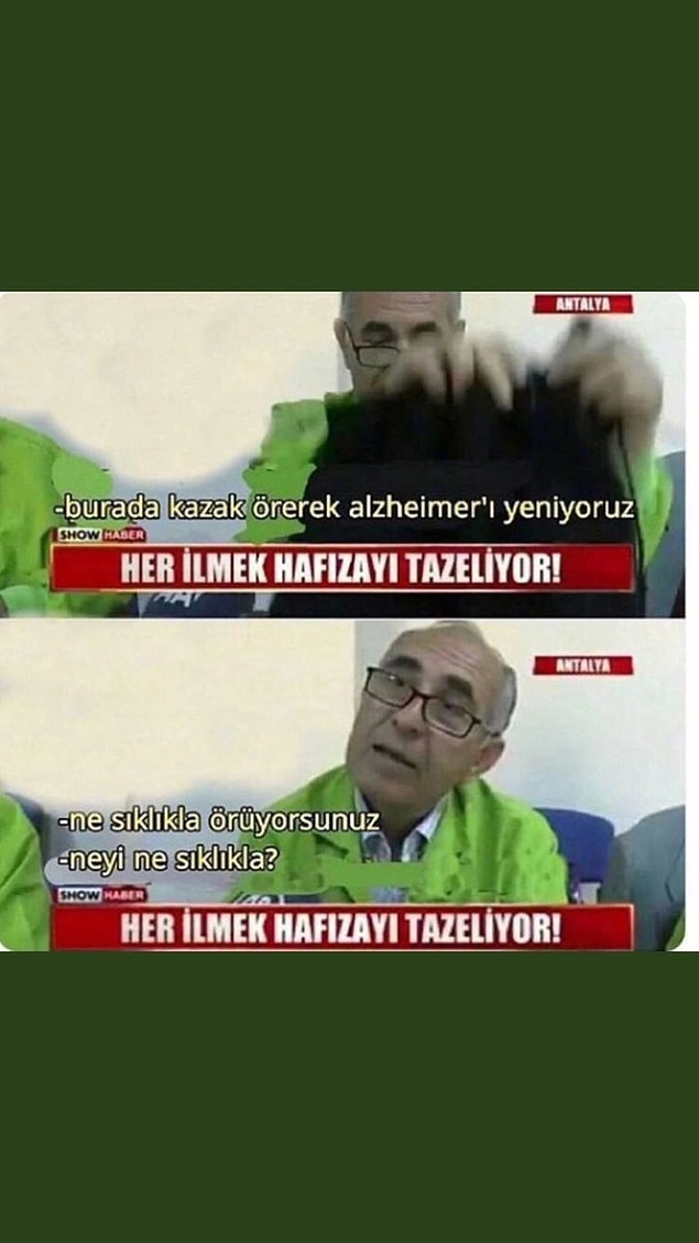 Ne demiştiniz?