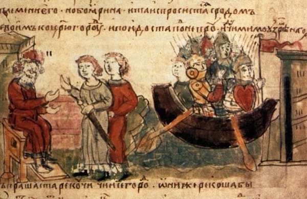 6. Кем была создана Повесть временных лет?