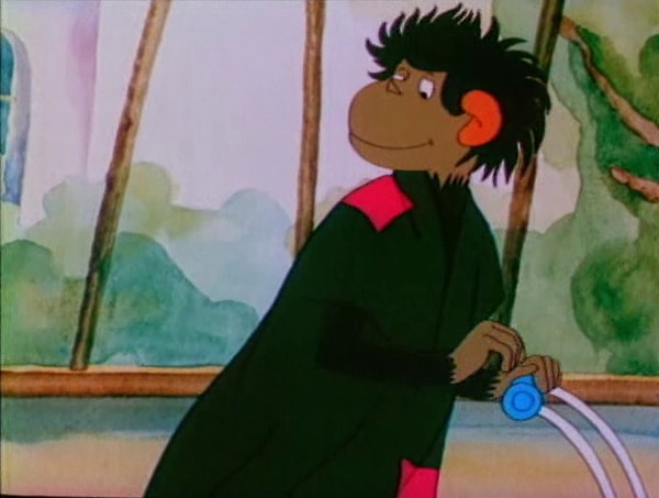 11. Сколько детей было у мамы из мультика "Осторожно, обезьянки!"?