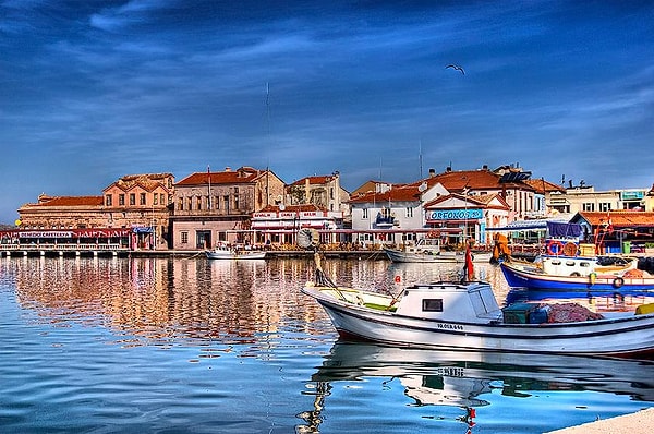 Советуем отправиться в Айвалык (Турция)!