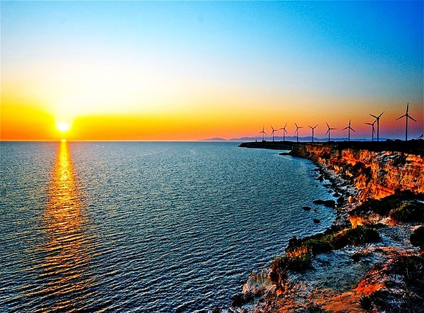 Советуем отправиться в Бозджаада (Турция)!