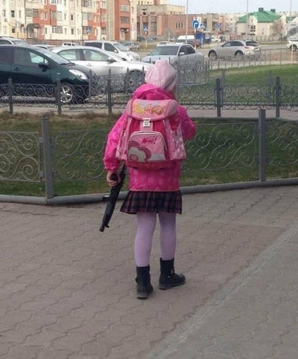 2. Ну теперь-то она точно получит за контрольную "5"