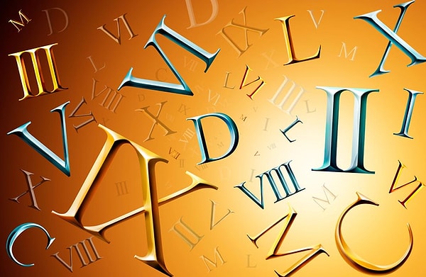 8. В системе римских чисел используется... символов.