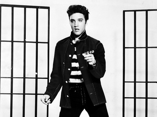 Элвис Пресли!